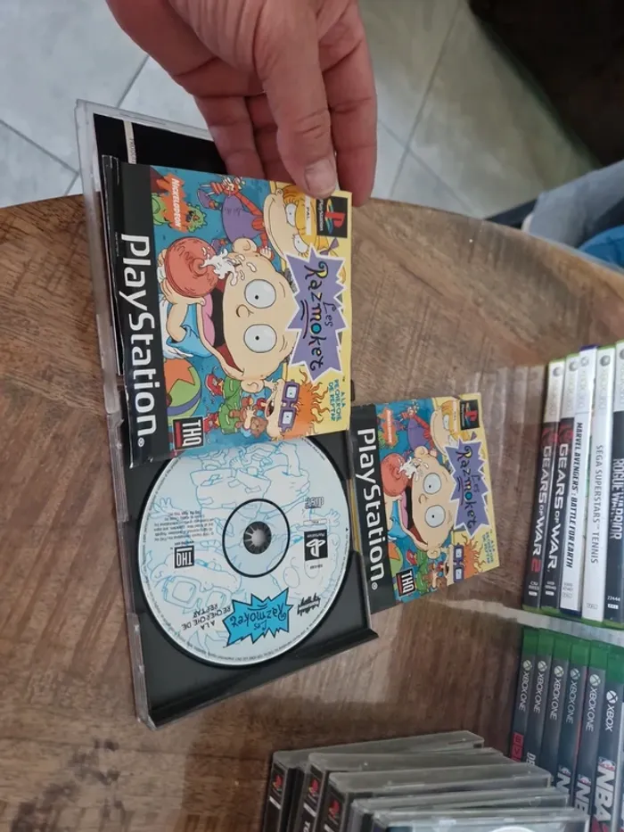 Razmoket ps1 - photo numéro 4