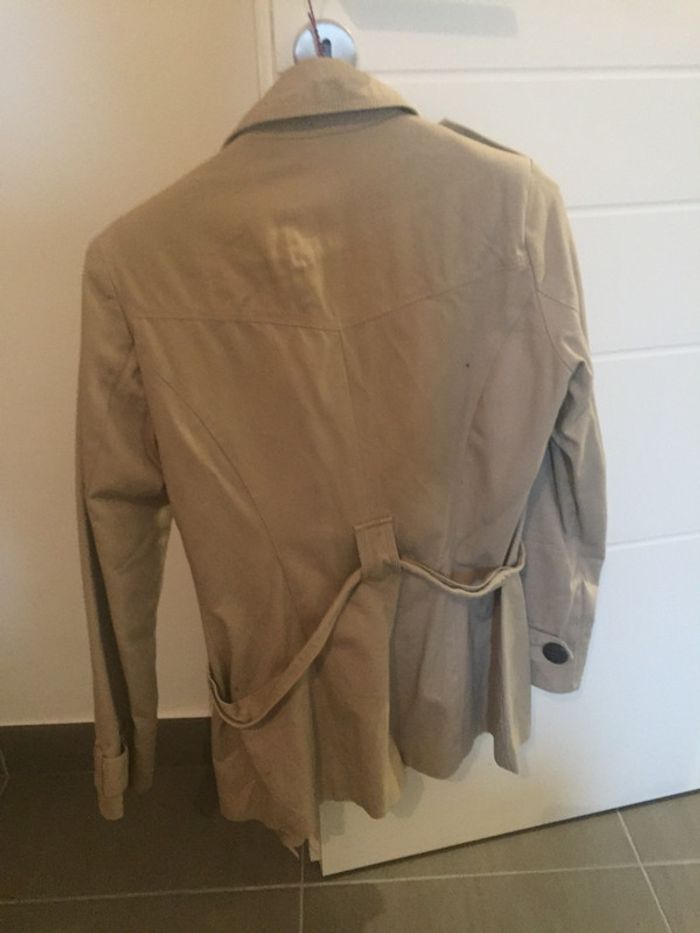 Trench-coat beige - photo numéro 3