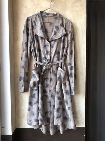 Robe beiges boutonnée Tomo L/XL