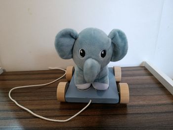Peluche a tiré 