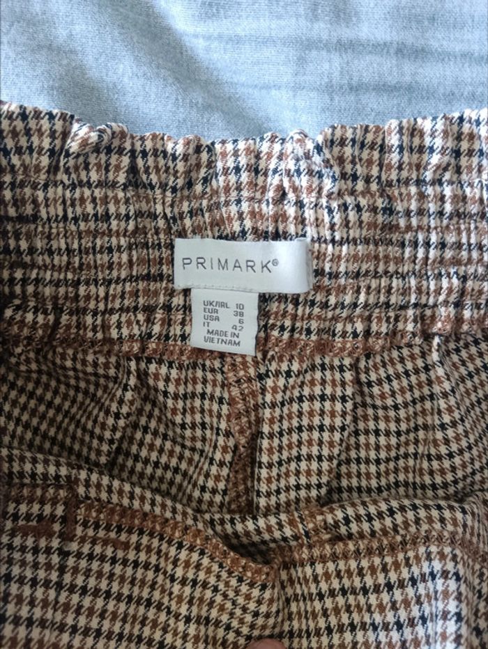 Pantalon à carreaux Primark taille 38/40 - photo numéro 6