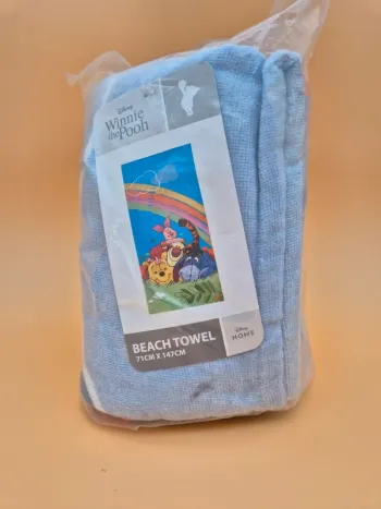 🌈🐻 Serviette de palge Winnie l'ourson🐻🌈