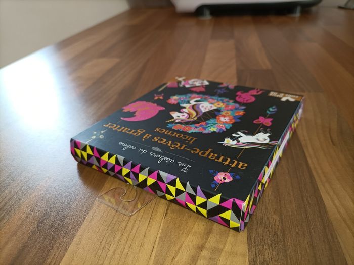 Coffret loisirs Création Attrape Rêve à gratter avec stylet neuf - photo numéro 6