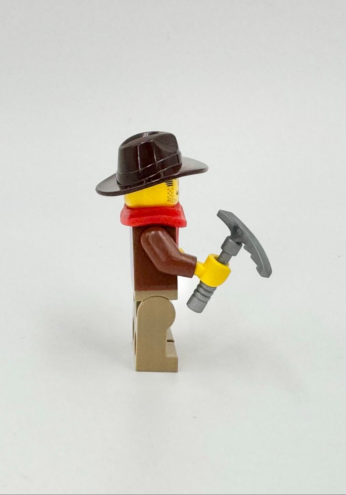 Lego Figurines City : Arctique, Johnny Thunder Explorateur - NEUF - photo numéro 5