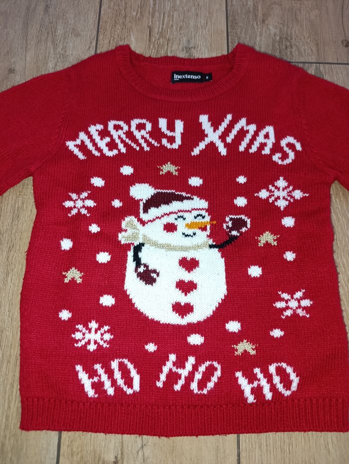 Pull de Noël 6 ans - photo numéro 2