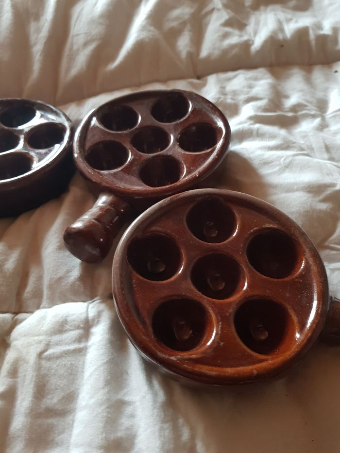 Assiettes à escargots - photo numéro 3