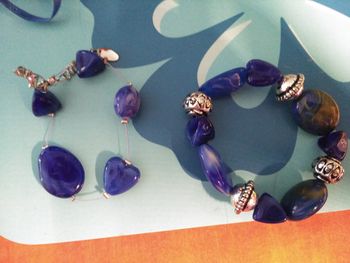 Bracelet et collier