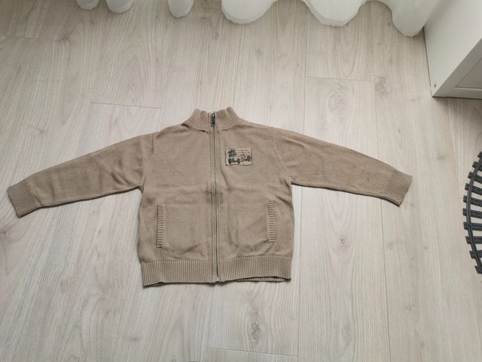 Gilet zippé