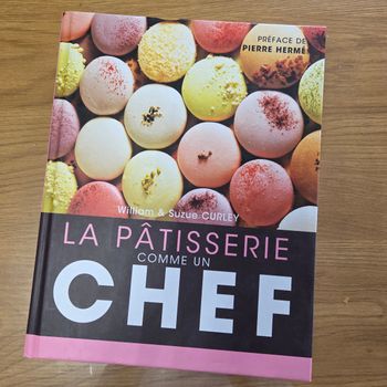 Livre Pâtisserie comme un chef