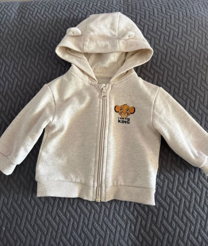 Veste  capuche simba