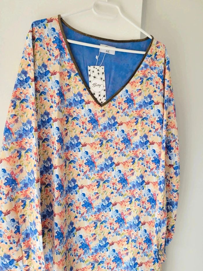 Robe Courte Femme Betty London – Taille 44 / XXL - photo numéro 2