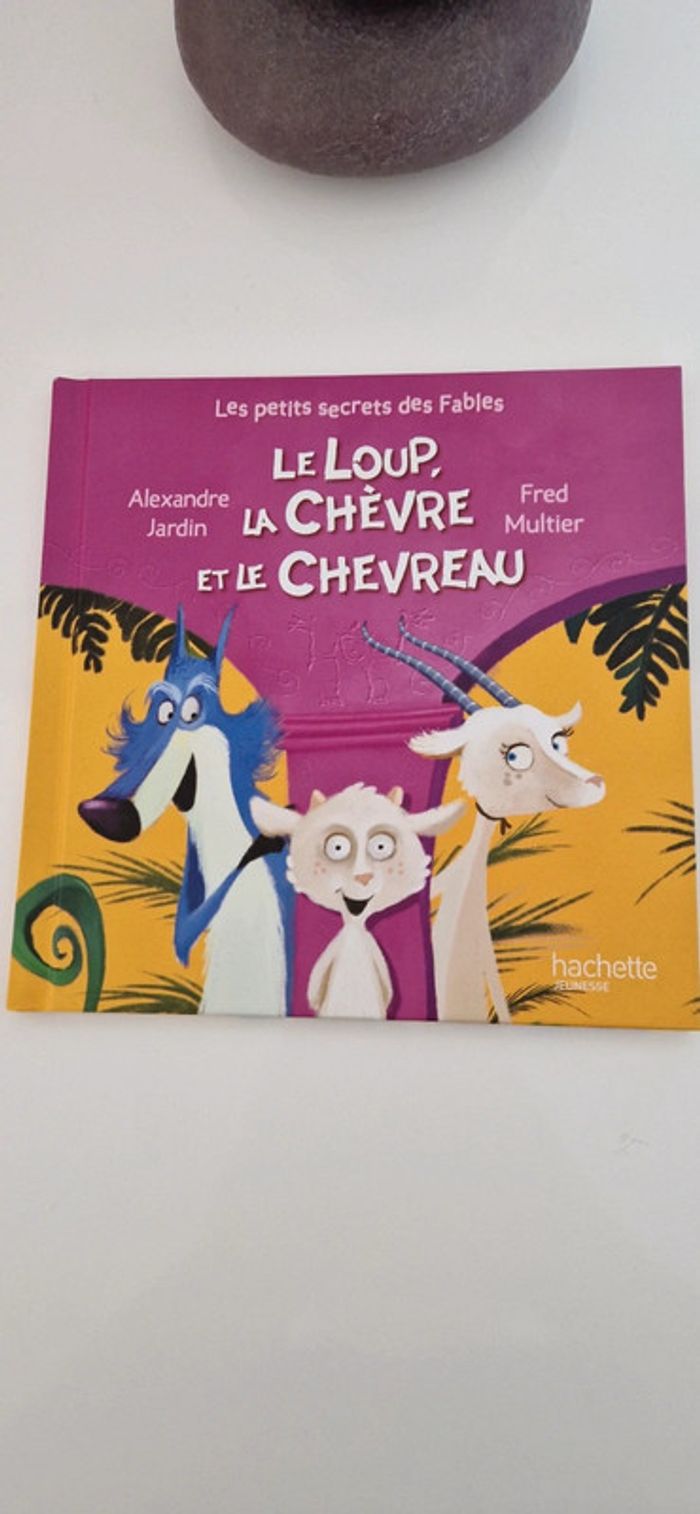 Lot 3 livres enfants sur les fables - photo numéro 4