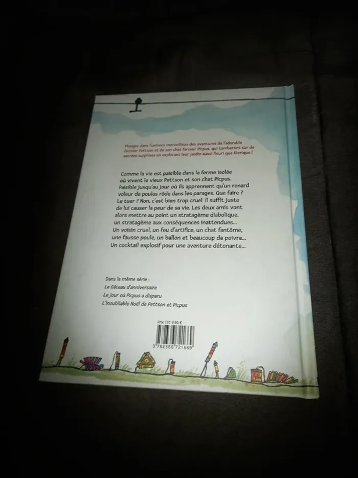 Livre les aventures de Pettson et picqus - photo numéro 2