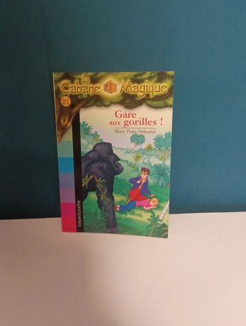 La cabane magique : Gare aux gorilles !