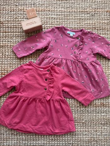 Lot robes Vertbaudet 6mois / 68cm