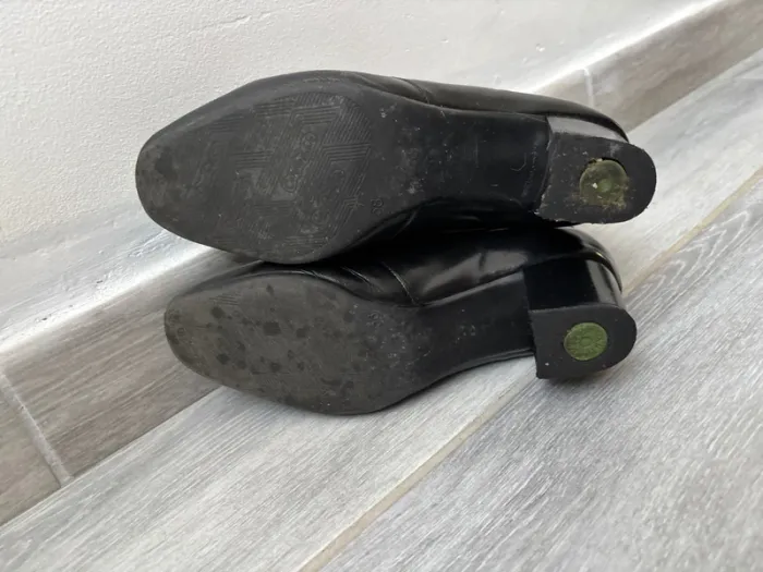 Bottines cuir souple 38 - photo numéro 5