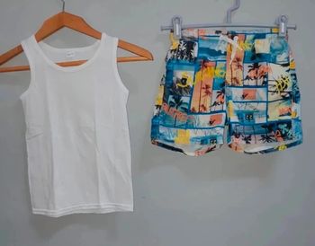 Ensemble T.7/8 ans Gemo