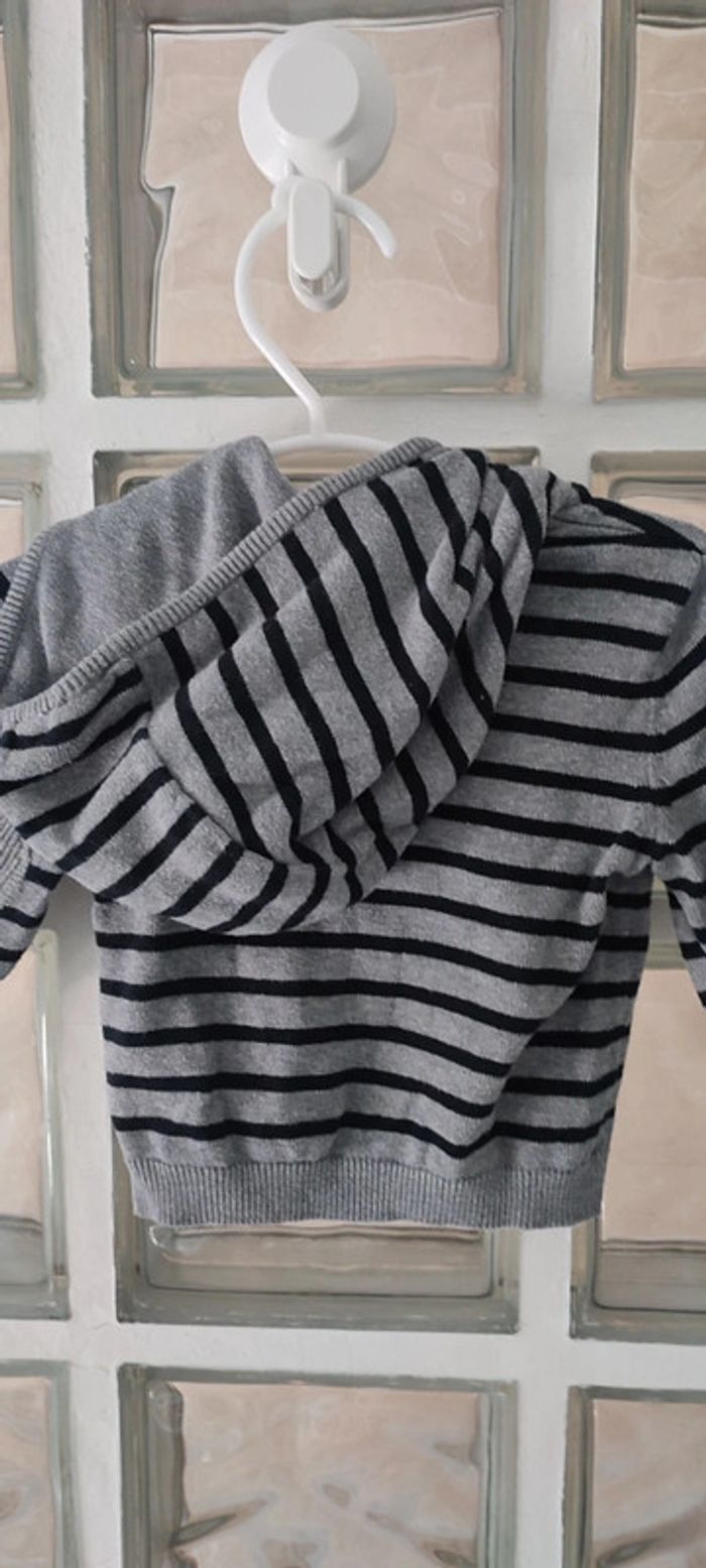 Gilet Kiabi garçon 12 mois - photo numéro 2