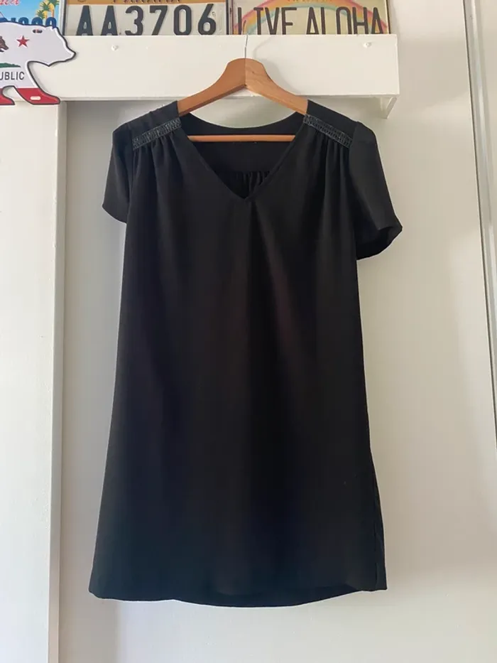 Robe noire - IKKS - photo numéro 4