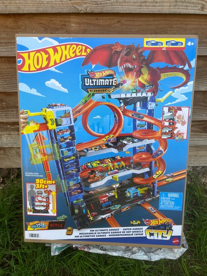 Garage Hot Wheels  neuf - photo numéro 2