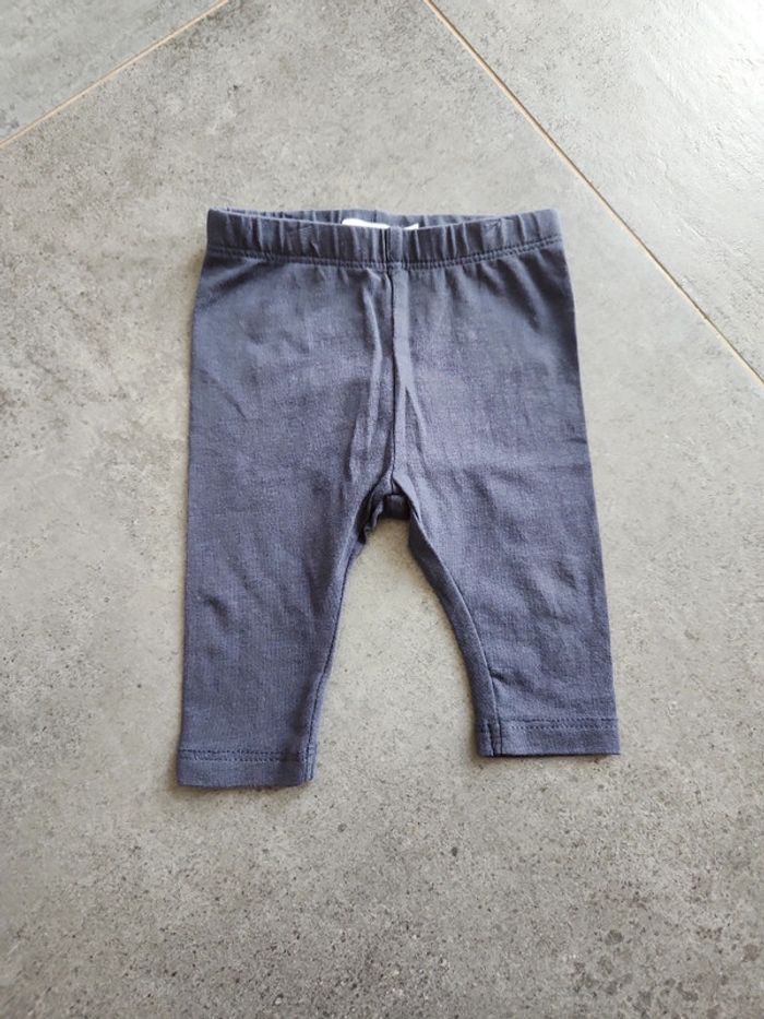 Legging bleu marine 3 mois Gemo