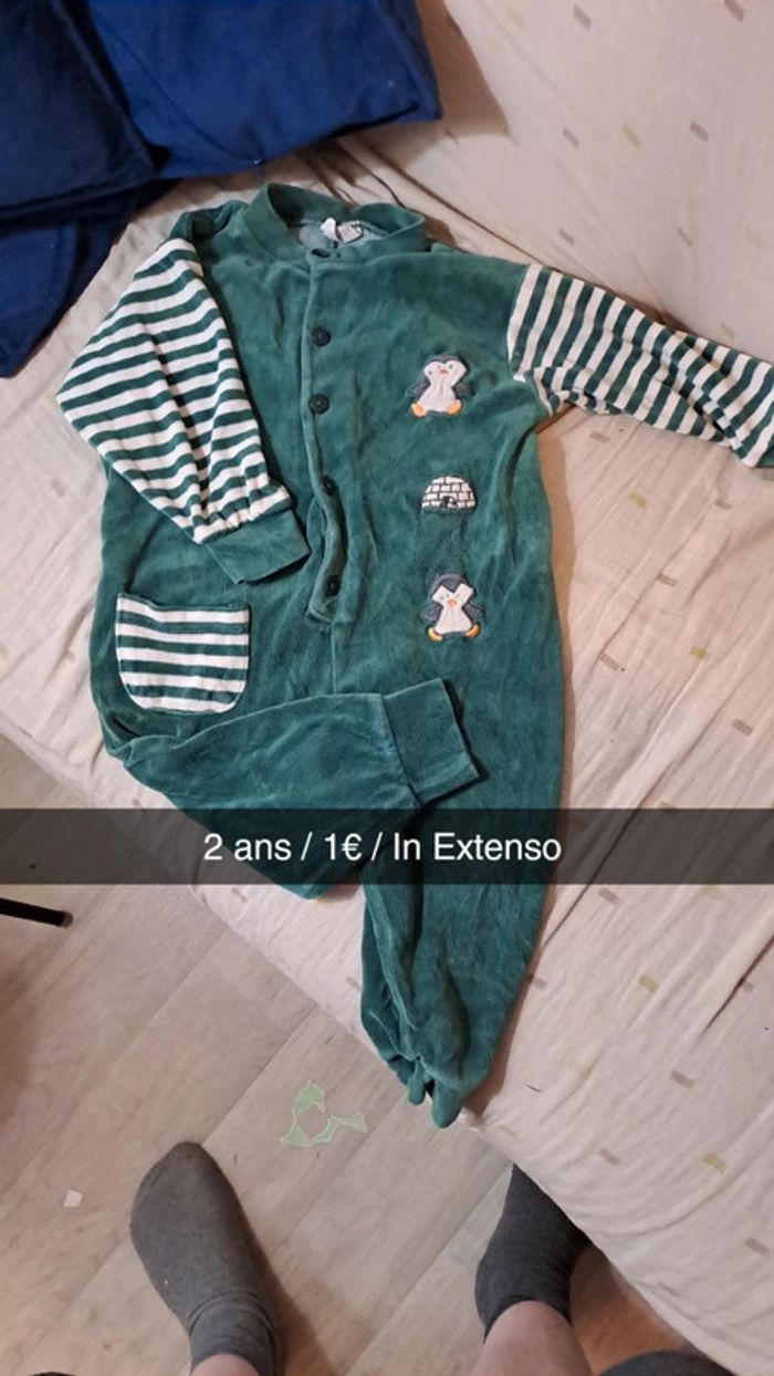 Pyjama pinguin