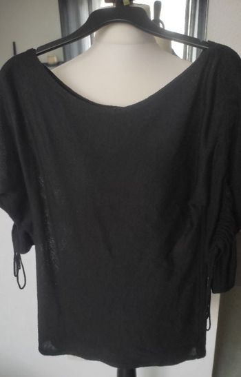 Petit pull léger uni noir