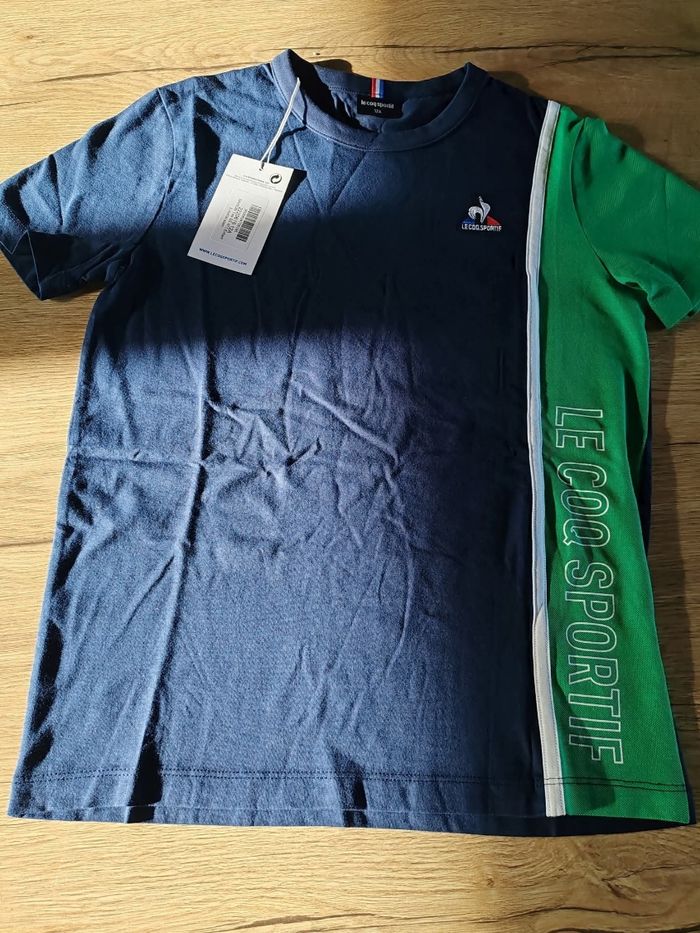 T shirt le coq sportif