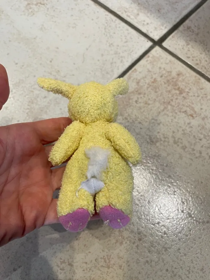 Peluche Coco Lapin Happy Meal vintage - photo numéro 4