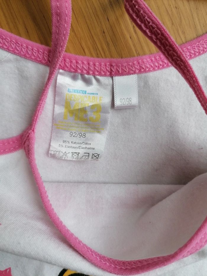 Débardeur Minions 92 98 cm - photo numéro 2