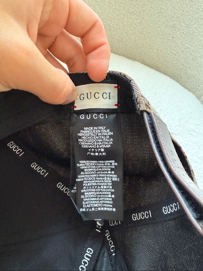 Casquette Gucci - photo numéro 6