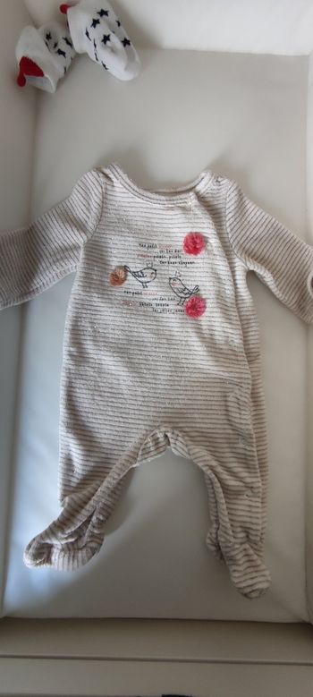 Pyjama taille 0
