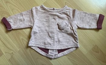 T-shirt manche longue bébé 0M