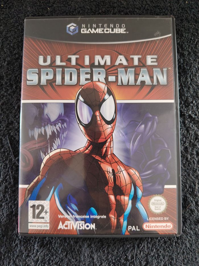 Ultimate Spiderman Gamecube - photo numéro 3