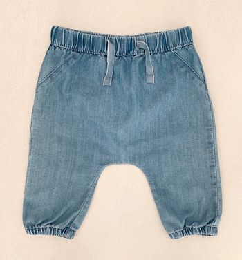 Jean h&m souple mixte 2/4 mois