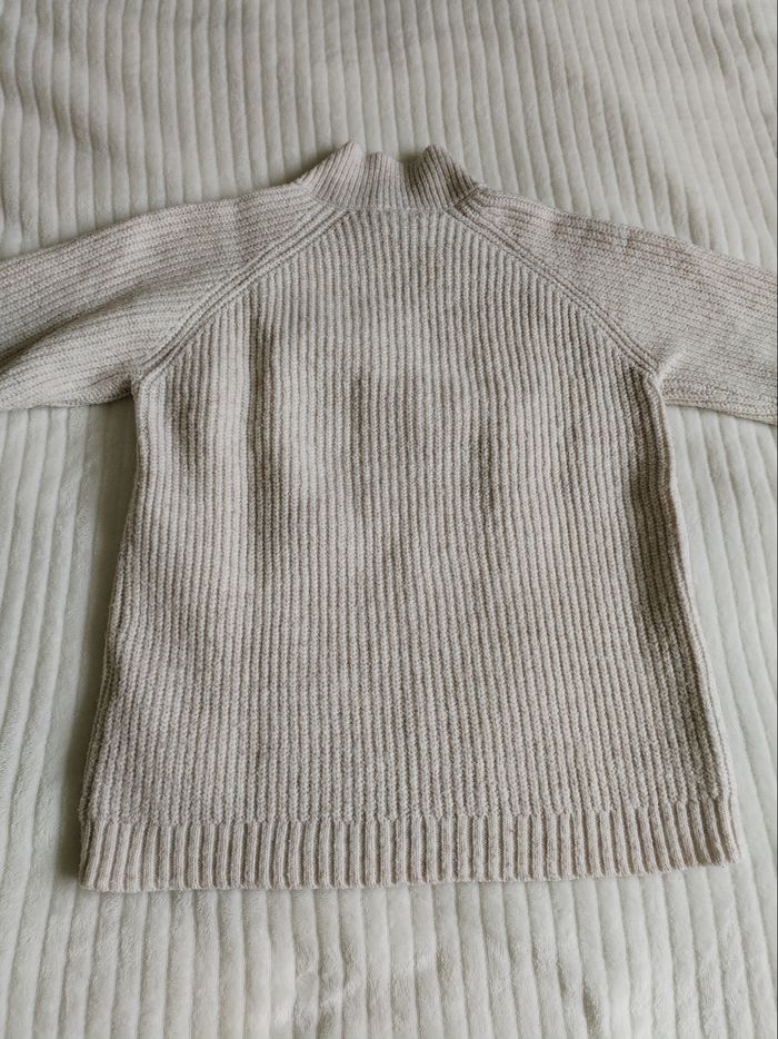 Pull garçon torsadé - photo numéro 2