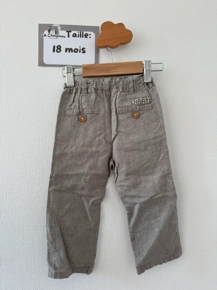Pantalon - taille 18 mois 🌼 - photo numéro 3