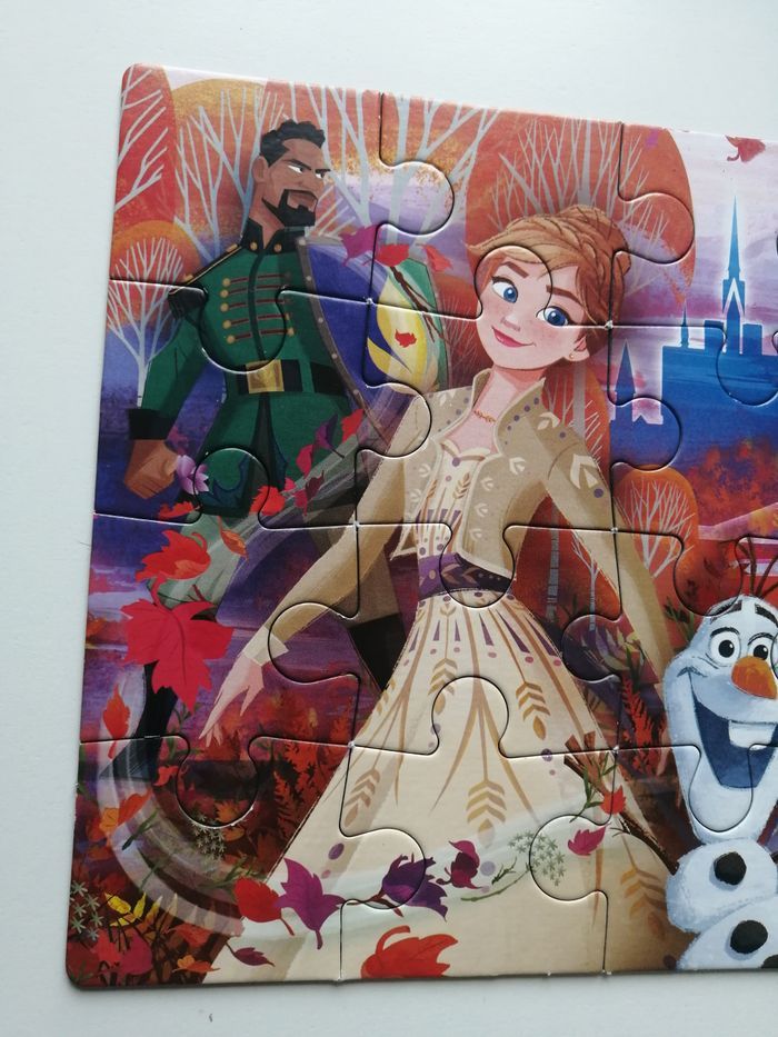 puzzle disney la reine des neiges - photo numéro 4