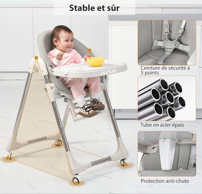 Chaise haute Bébés - photo numéro 7
