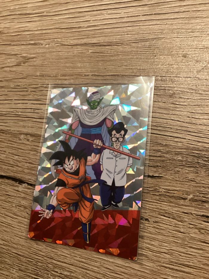 carte dragon ball panini D15