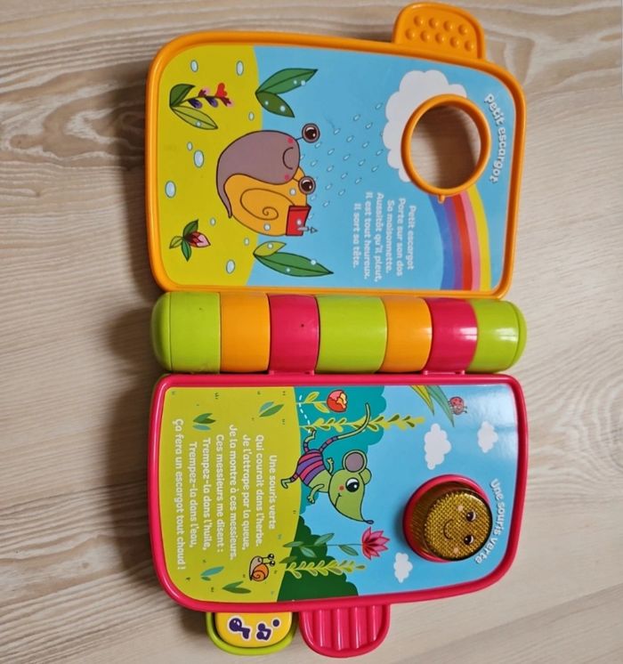 Livre de comptines interactif 🎶 - photo numéro 2