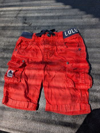 Short été garçon 36 mois 