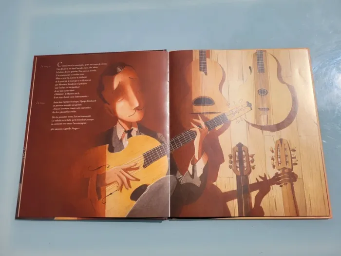 Livre avec CD 🎷 Monsieur Django et Lady Swing🎶 - photo numéro 6