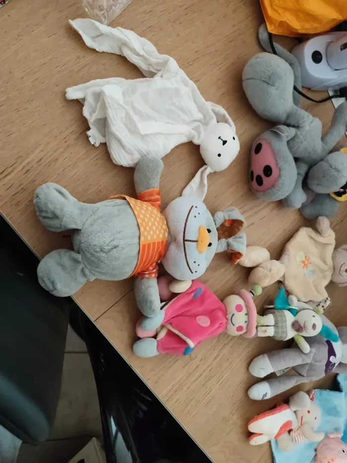 Lot de peluche et doudou - photo numéro 6
