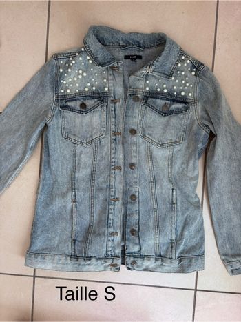 Veste en jeans