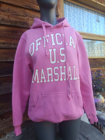 Sweat à capuche US.MARSHALL taille M