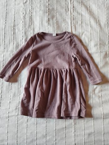 robe manches longues 4 ans