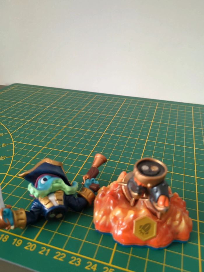 Skylanders Swap force wash buckler - photo numéro 2