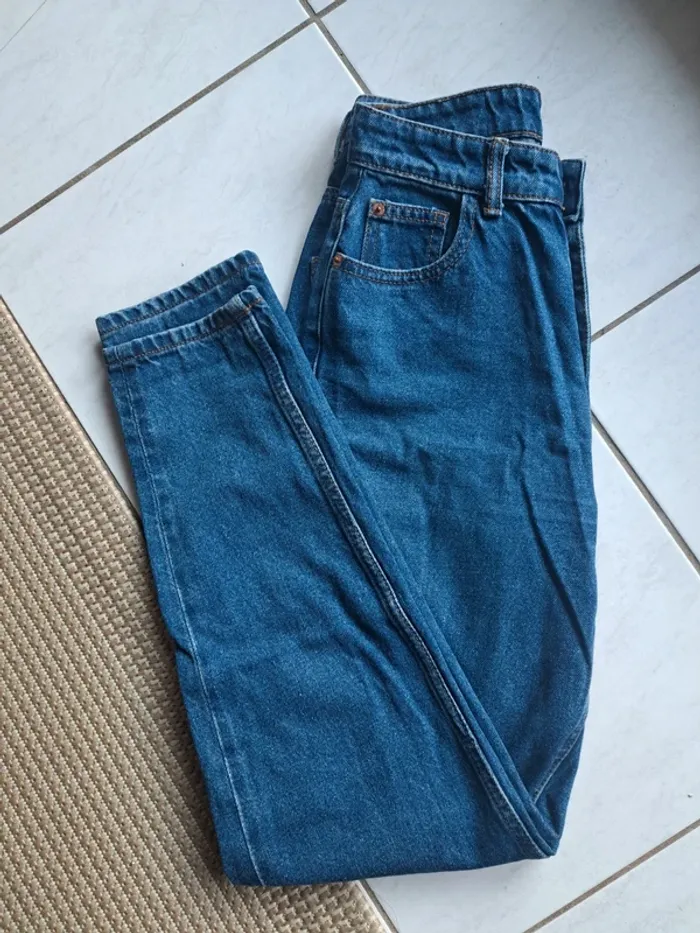 Jean denim Mom