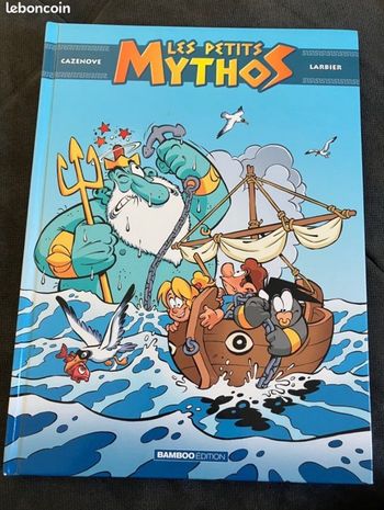 BD « Les Petits Mythos »